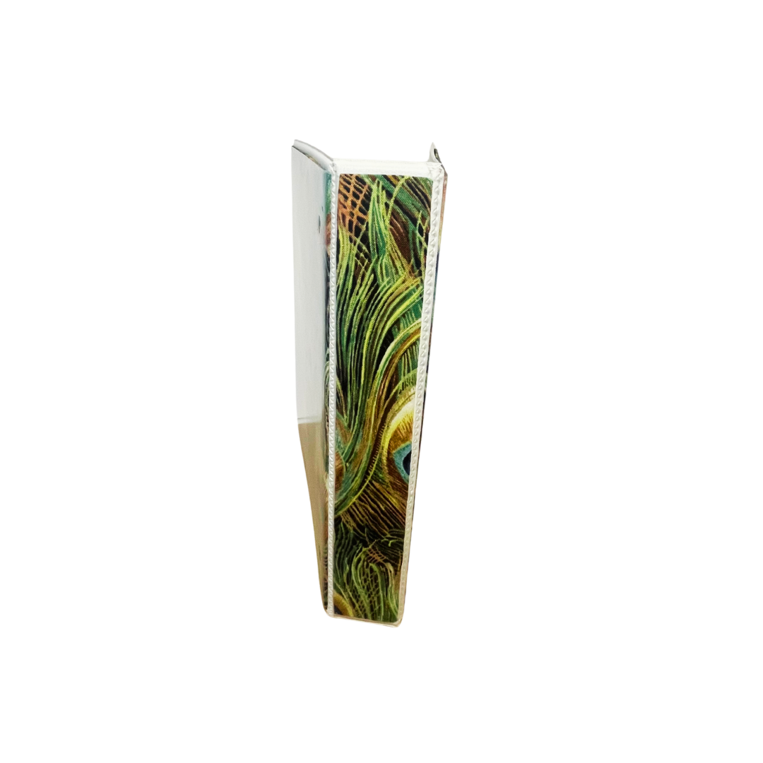 Reflection Journal Plumes Encased Fabric