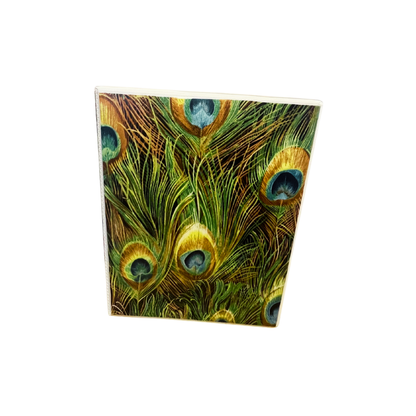 Reflection Journal Plumes Encased Fabric